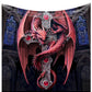 Image of Anne Stokes Art on Throw