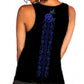 Wild Star - MIDNIGHT DANCER - Women's Vest Top Available in PLUS SIZES - Wild Star Hearts 