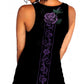 Image of Back of Goth Top on Model