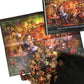 WSH - Alice In The Wonderland Library - 300pc Wooden puzzle with Whimsie Shapes - Wild Star Hearts 