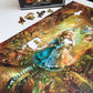 WSH- Alice In Wonderland - 300pc Wooden Puzzle with Whimsie Shapes - Wild Star Hearts 