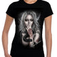 WSH - Astral Sabbat - Womens Capsleeve T-Shirt by Enys Guerrero - Wild Star Hearts 