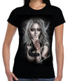 WSH - Astral Sabbat - Womens Capsleeve T-Shirt by Enys Guerrero - Wild Star Hearts 