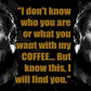 WSH - Coffee Taken - 11oz Ceramic Mug - Wild Star Hearts 