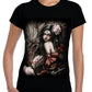 WSH - Kiyohime - Womens Capsleeve T-Shirt by Enys Guerrero - Wild Star Hearts 
