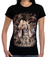 WSH - Not Your Alice - Womens Capsleeve T-Shirt by Enys Guerrero - Wild Star Hearts 