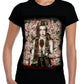 WSH - Savage Garden - Womens Capsleeve T-Shirt by Enys Guerrero - Wild Star Hearts 