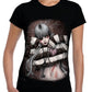 WSH - The Other Me - Womens Capsleeve T-Shirt by Enys Guerrero - Wild Star Hearts 