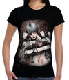 WSH - The Other Me - Womens Capsleeve T-Shirt by Enys Guerrero - Wild Star Hearts 
