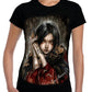 WSH - The Snake - Womens Capsleeve T-Shirt by Enys Guerrero - Wild Star Hearts 