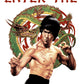 Enter The Dragon - Classic 70's Martial Arts Movie Baseball T-Shirt